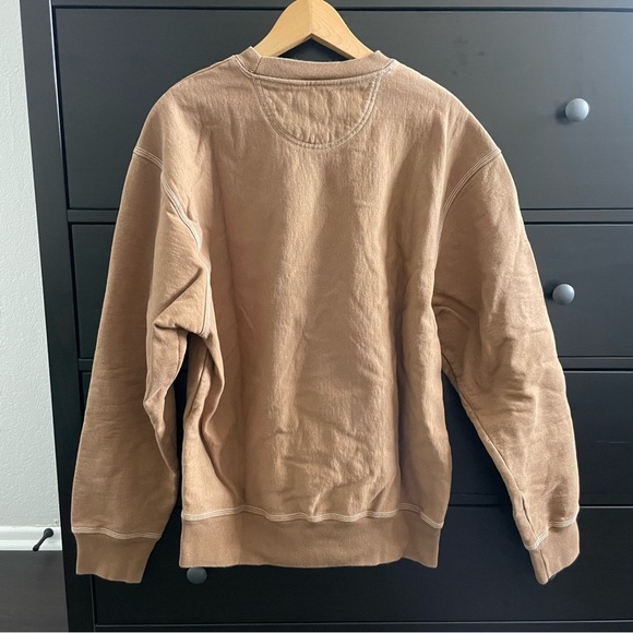 Stussy Brown Crewneck - Picture 4 of 4
